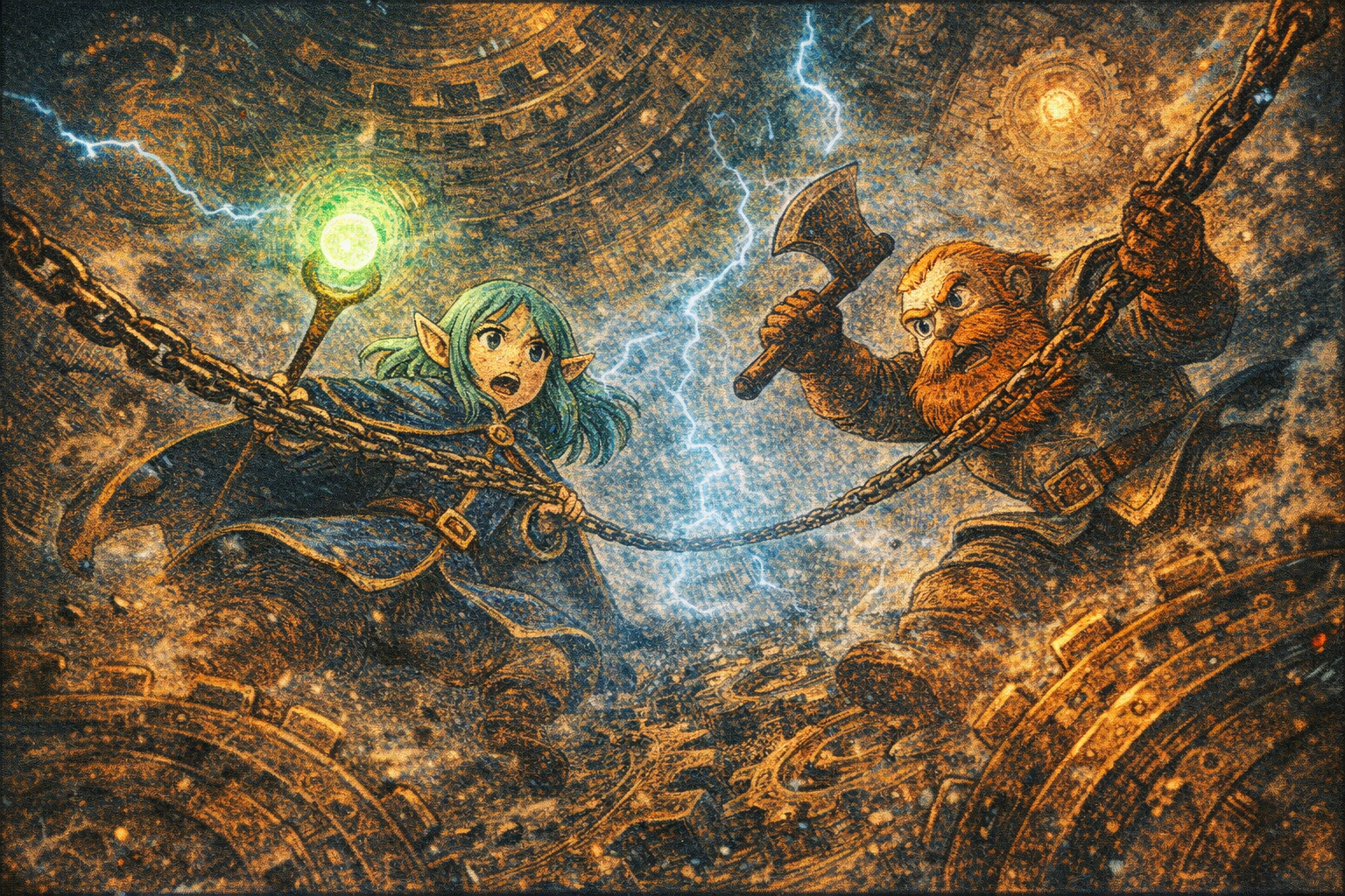 Patent Workshop of Brass and Vow dungeon cover art