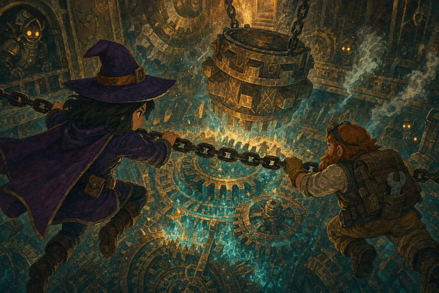 Greatwheel Workshop of the Clockfather