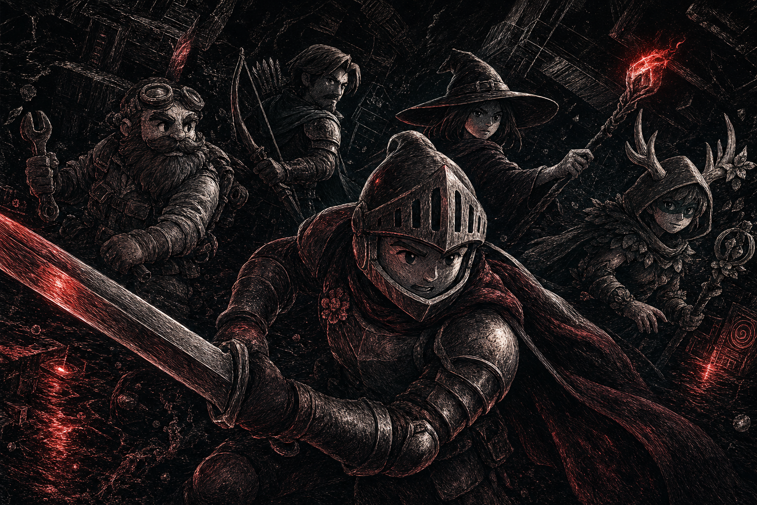 Sundered Hollow of the Drowned Crown