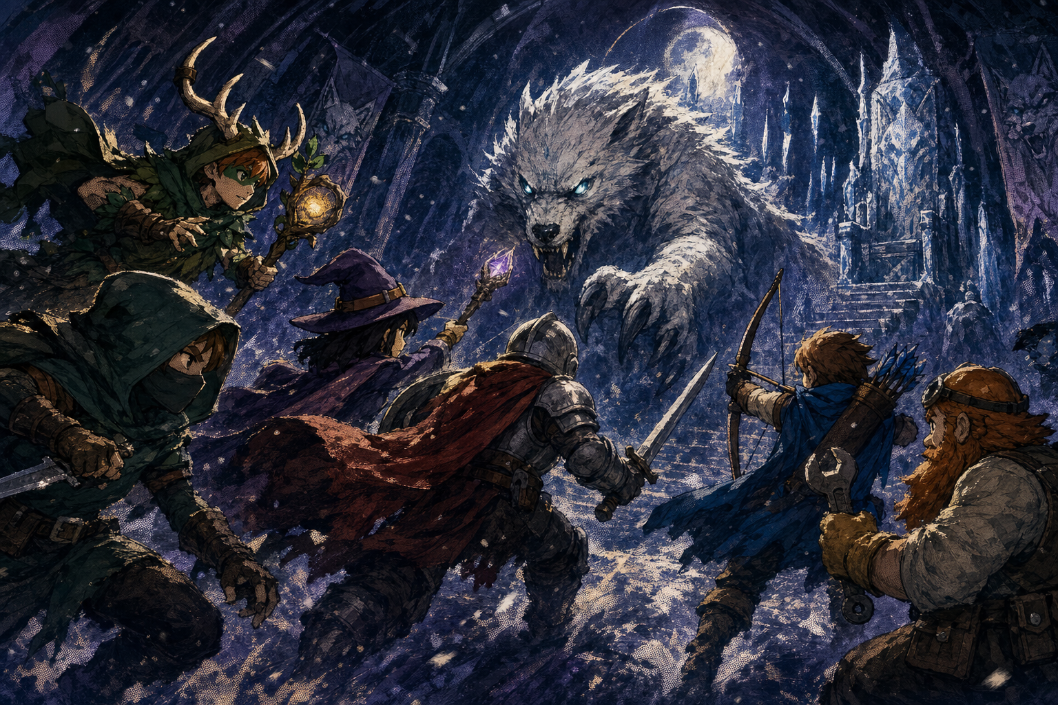 Pale Throne of the Pale Wolf